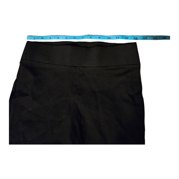 LOFT Outlet XXSP Black Leggings - Picture 6 of 8